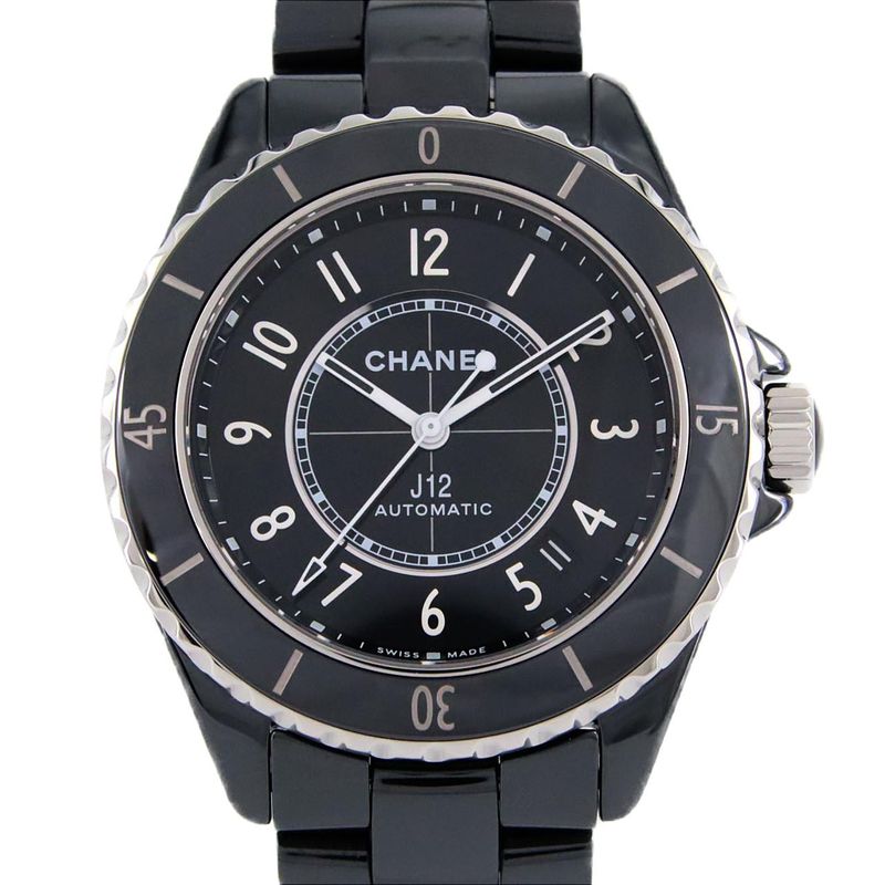 Chanel J12 Calibre 12.1 38mm (1.50in) Ceramic H5697 Ceramic Automatic