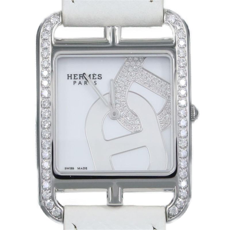 Hermes Cape Cod Chaine D'ancre D Cc3.730 SS Quartz