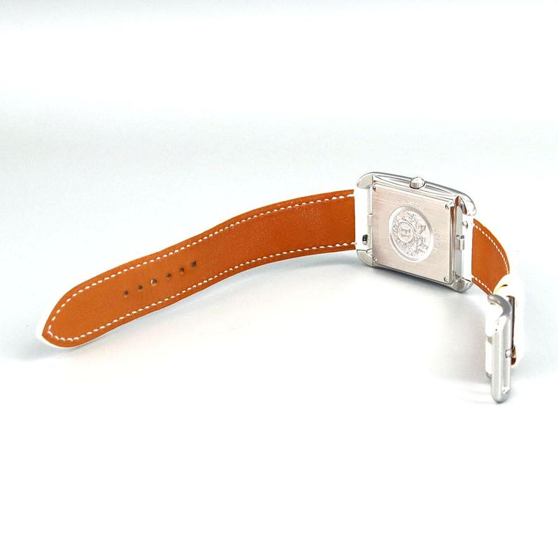 Hermes Cape Cod Chaine D'ancre D Cc3.730 SS Quartz