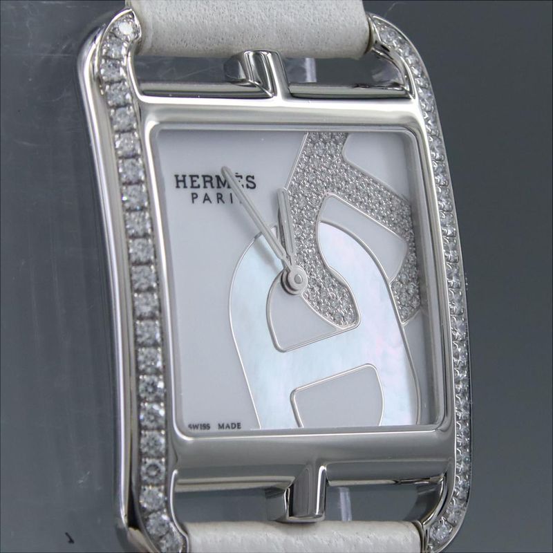 Hermes Cape Cod Chaine D'ancre D Cc3.730 SS Quartz