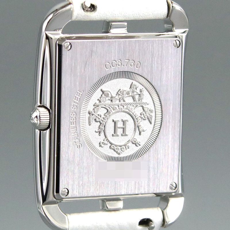Hermes Cape Cod Chaine D'ancre D Cc3.730 SS Quartz
