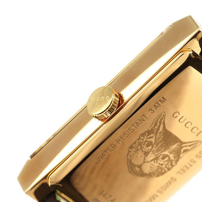 Gucci G Frame GP 147.4 Ya147406 GP Quartz