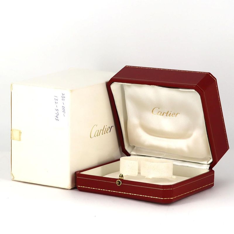 Cartier Must Tank Sm W1014054 Silver Quartz