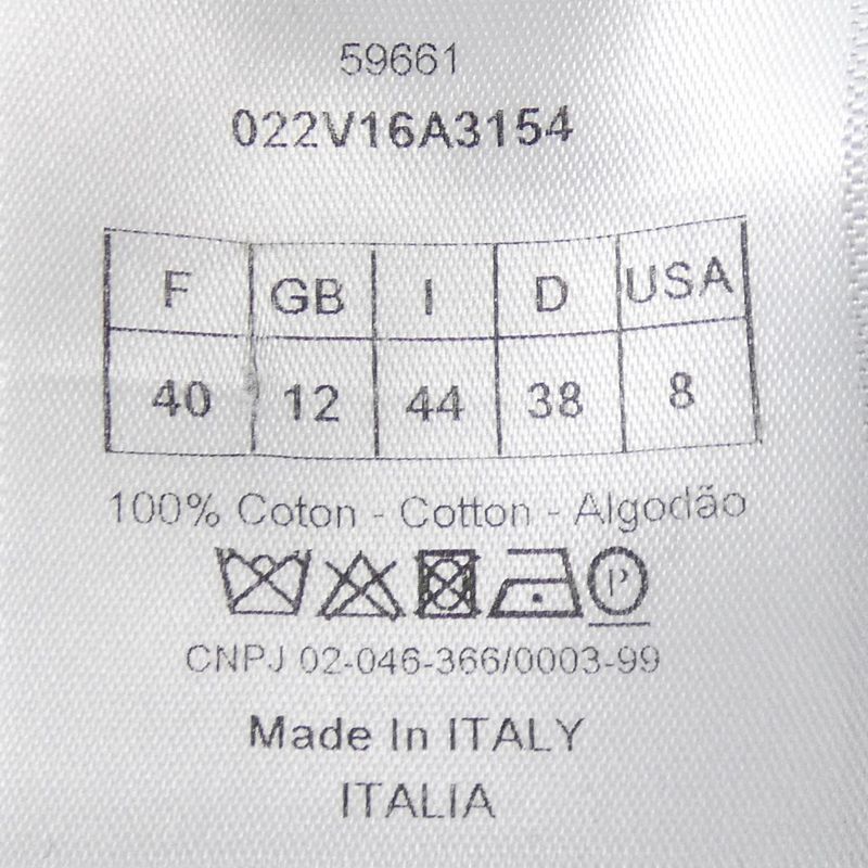 Christian Dior 022v16a3154 Jacket