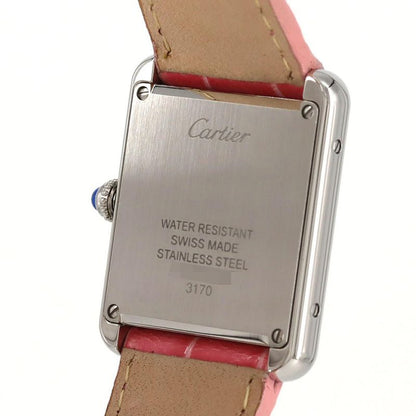 Cartier Tank Solo Sm W5200000 SS Quartz