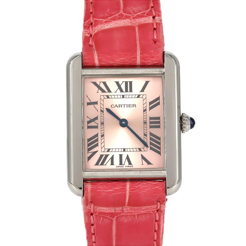 Cartier Tank Solo Sm W5200000 SS Quartz