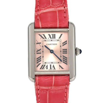 Cartier Tank Solo Sm W5200000 SS Quartz