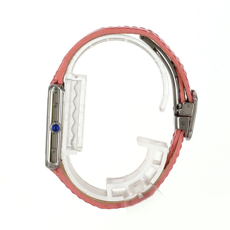 Cartier Tank Solo Sm W5200000 SS Quartz