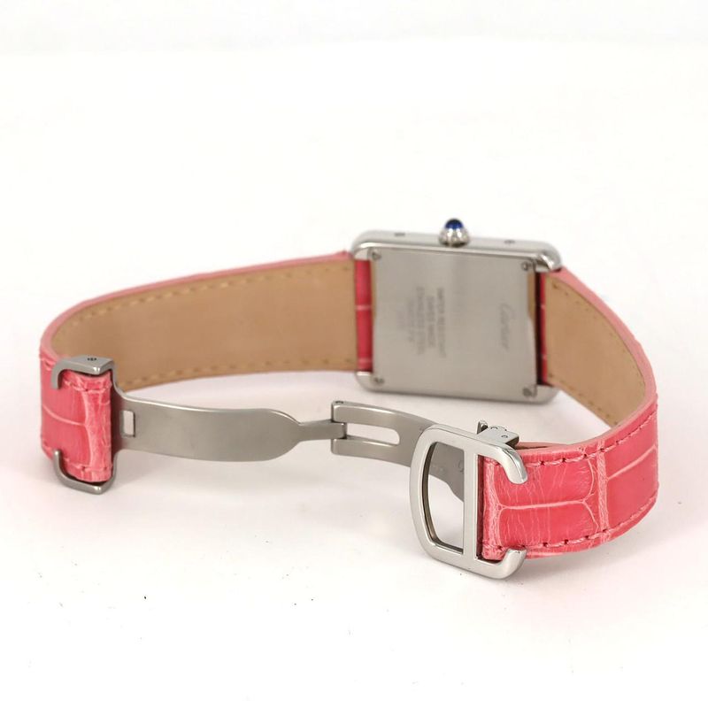 Cartier Tank Solo Sm W5200000 SS Quartz