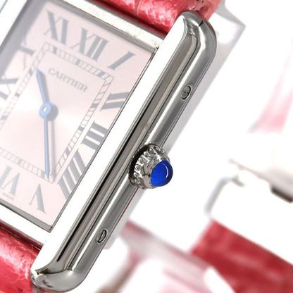 Cartier Tank Solo Sm W5200000 SS Quartz