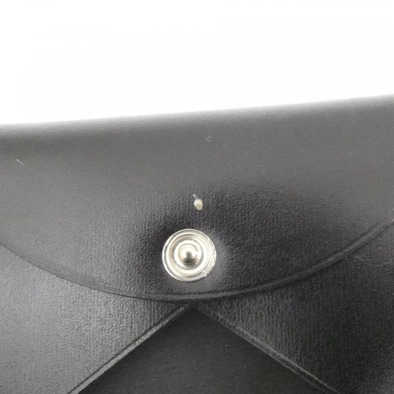 Hermes Calvi 078403ck Card Case