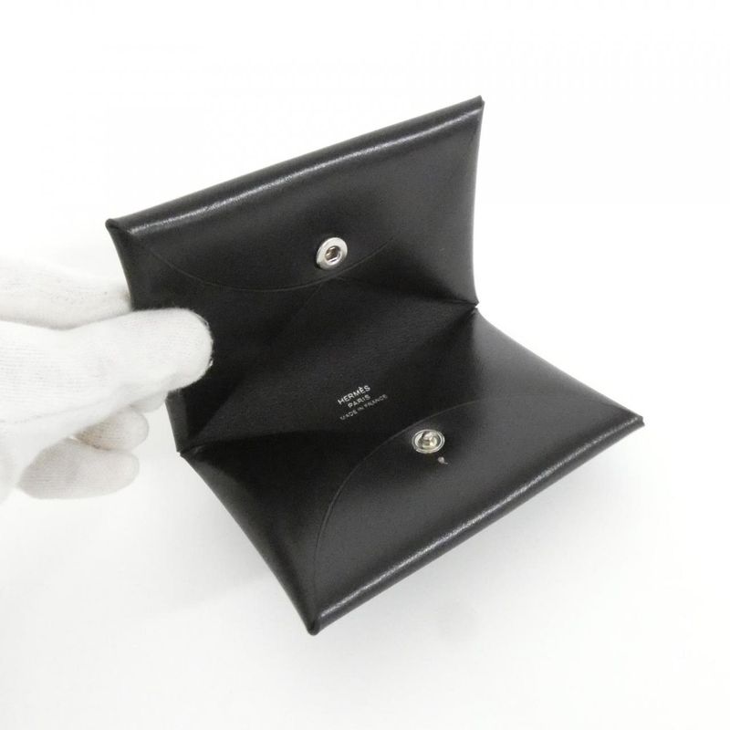 Hermes Calvi 078403ck Card Case