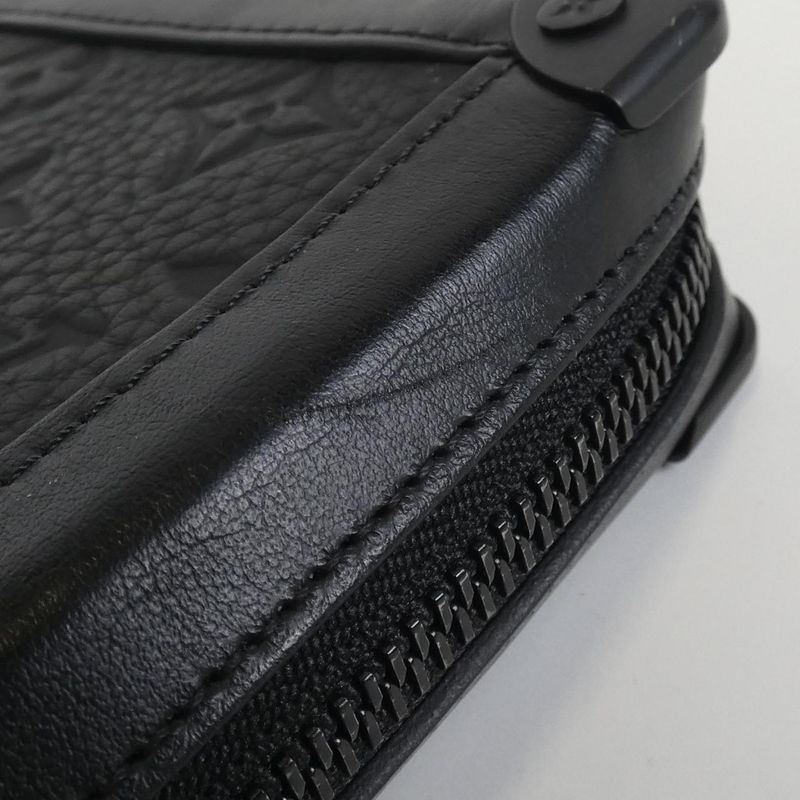 Louis Vuitton Taurillon Monogram Soft Trunk Clutch M68986 Bag