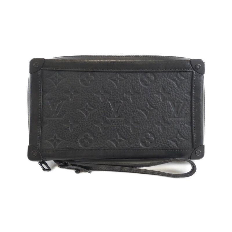 Louis Vuitton Taurillon Monogram Soft Trunk Clutch M68986 Bag