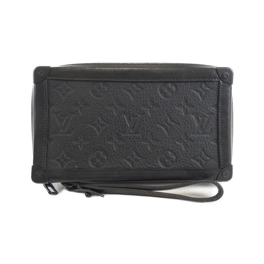 Louis Vuitton Taurillon Monogram Soft Trunk Clutch M68986 Bag