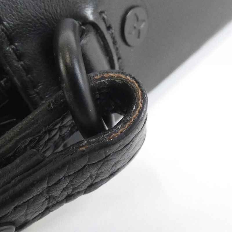 Louis Vuitton Taurillon Monogram Soft Trunk Clutch M68986 Bag