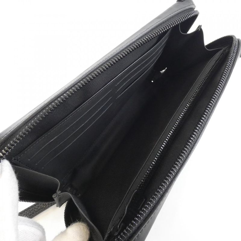 Louis Vuitton Taurillon Monogram Soft Trunk Clutch M68986 Bag