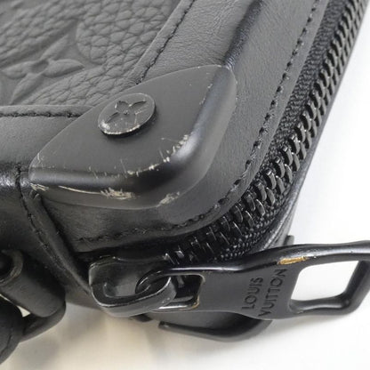 Louis Vuitton Taurillon Monogram Soft Trunk Clutch M68986 Bag