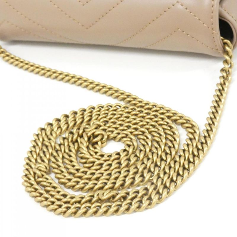 Gucci GG Marmont 476433 Dtdct Shoulder Bag
