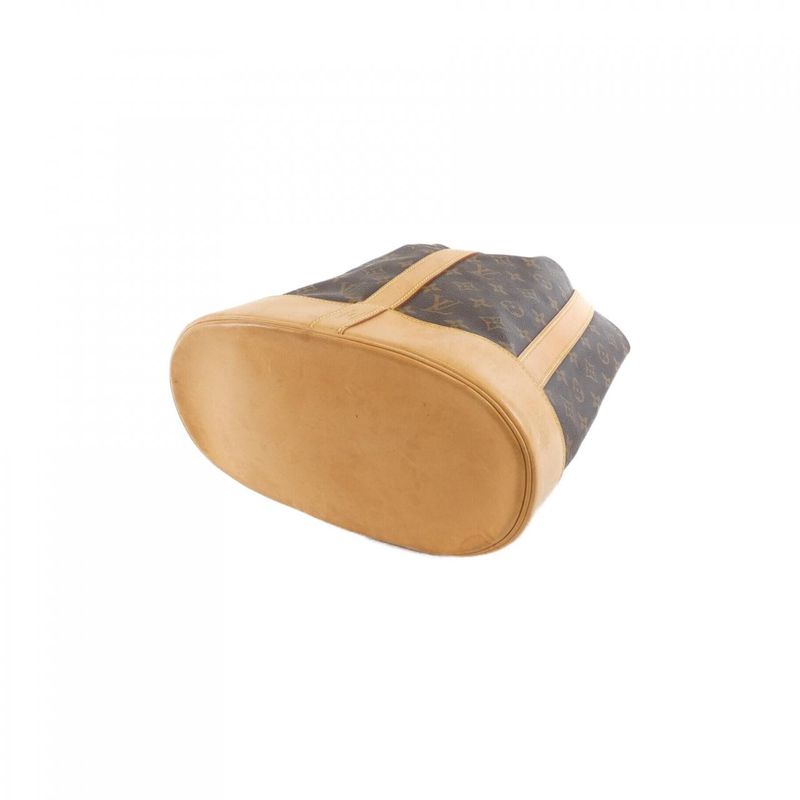 Louis Vuitton Monogram Randonnee PM M42243 Shoulder Bag