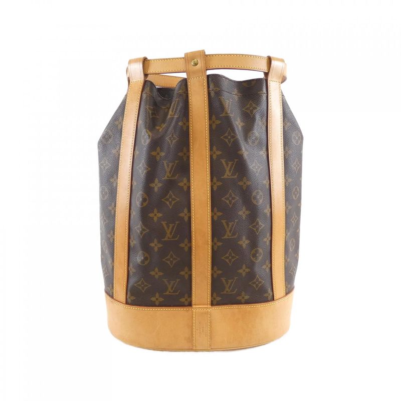 Louis Vuitton Monogram Randonnee PM M42243 Shoulder Bag