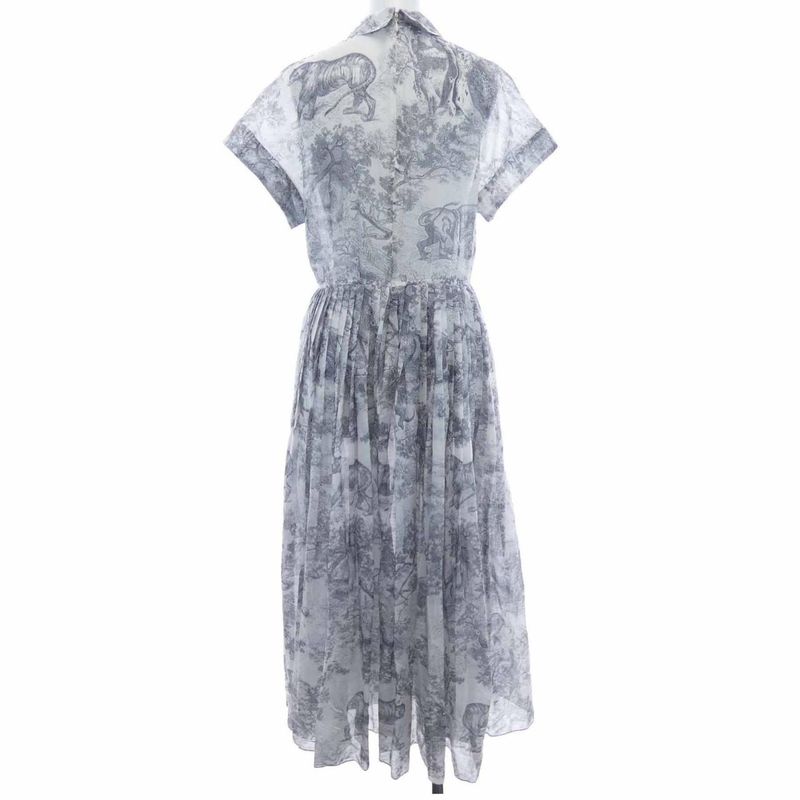 Christian Dior Toile de Jouy Toile de Jouy 151r74a3802 Dress