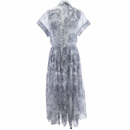 Christian Dior Toile de Jouy Toile de Jouy 151r74a3802 Dress