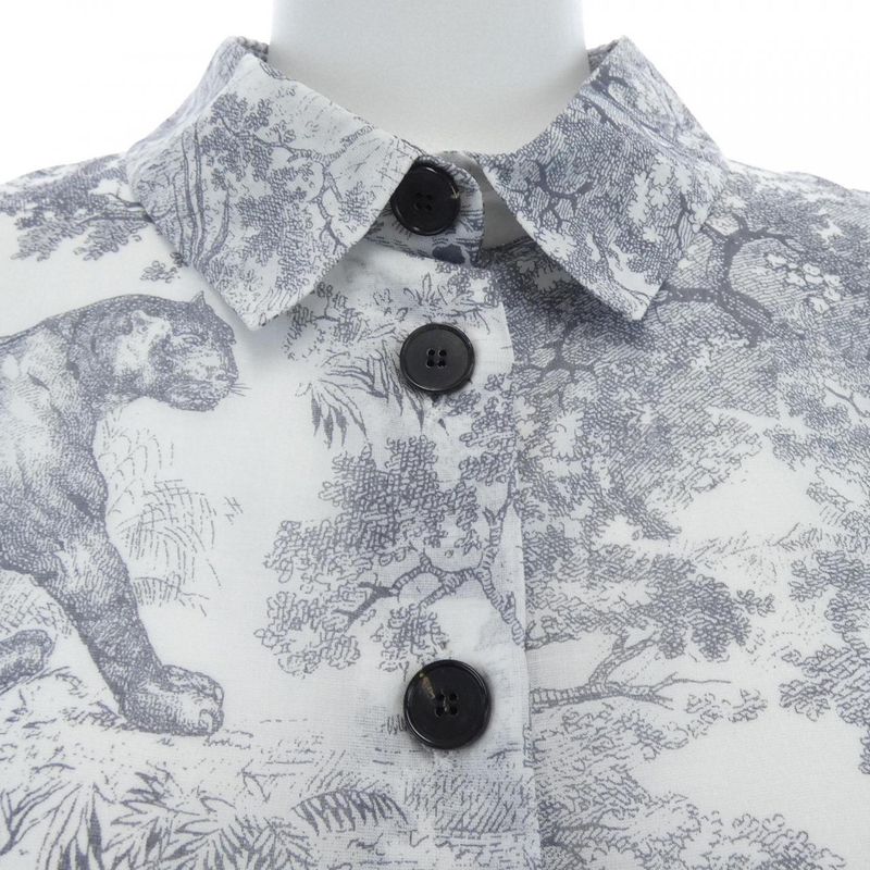 Christian Dior Toile de Jouy Toile de Jouy 151r74a3802 Dress