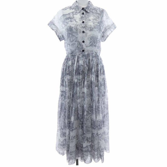 Christian Dior Toile de Jouy Toile de Jouy 151r74a3802 Dress