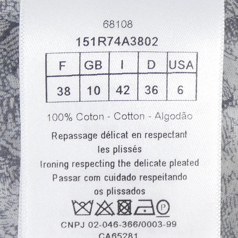 Christian Dior Toile de Jouy Toile de Jouy 151r74a3802 Dress