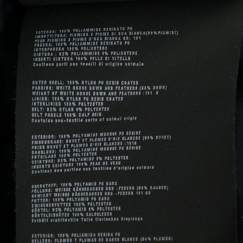 Prada 290660 S142 Q04 Down Coat