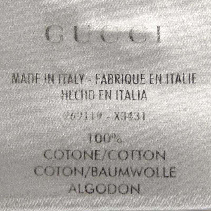 Gucci 269119x3431 Polo Shirt