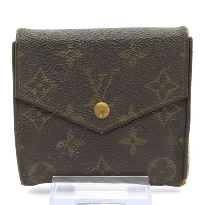 Louis Vuitton W Hook Wallet Monogram Porte Monnaie Vivier Carte Cles Di M61660