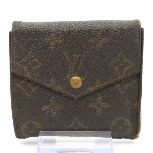 Louis Vuitton W Hook Wallet Monogram Porte Monnaie Vivier Carte Cles Di M61660