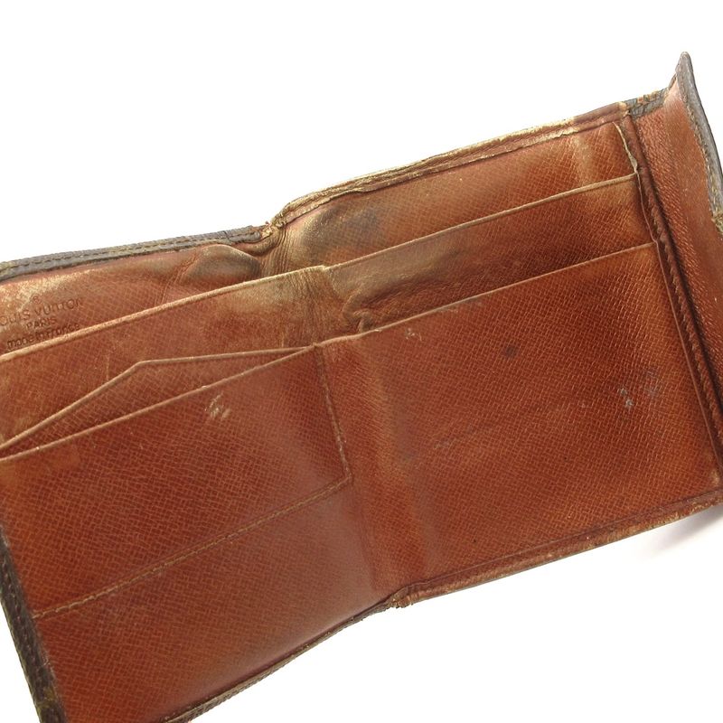 Louis Vuitton W Hook Wallet Monogram Porte Monnaie Vivier Carte Cles Di M61660