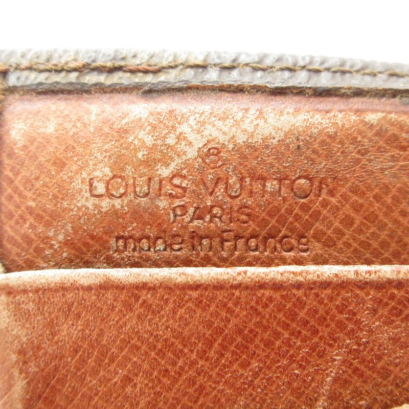 Louis Vuitton W Hook Wallet Monogram Porte Monnaie Vivier Carte Cles Di M61660