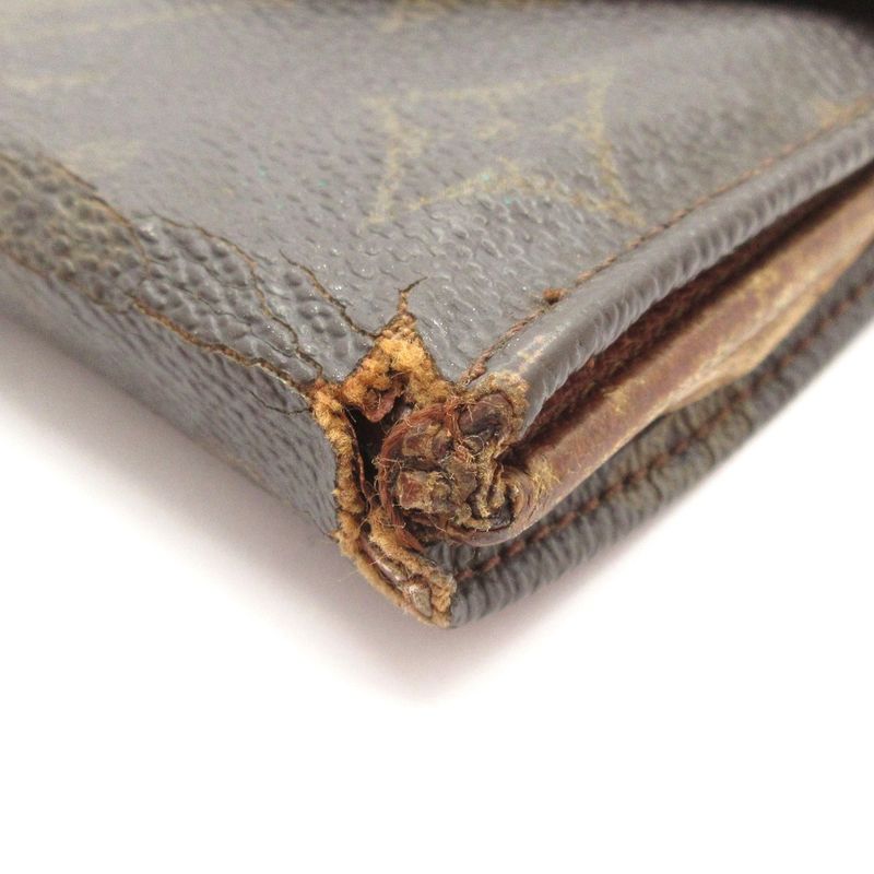 Louis Vuitton W Hook Wallet Monogram Porte Monnaie Vivier Carte Cles Di M61660