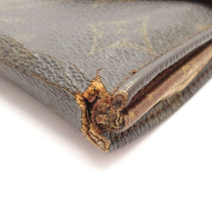 Louis Vuitton W Hook Wallet Monogram Porte Monnaie Vivier Carte Cles Di M61660