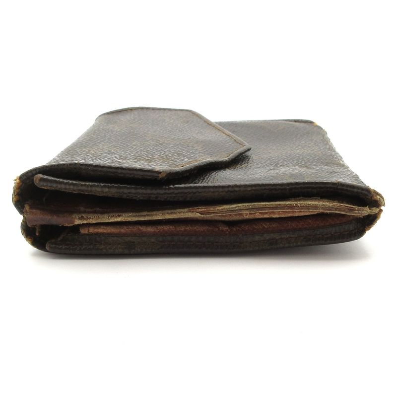 Louis Vuitton W Hook Wallet Monogram Porte Monnaie Vivier Carte Cles Di M61660