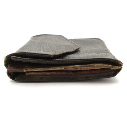 Louis Vuitton W Hook Wallet Monogram Porte Monnaie Vivier Carte Cles Di M61660