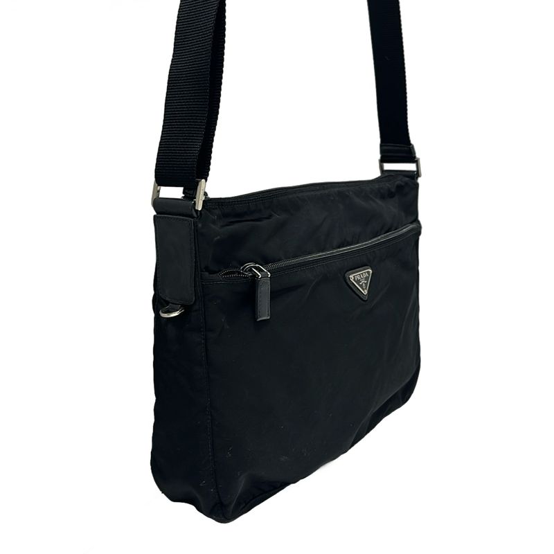 Prada Shoulder Bag - Black