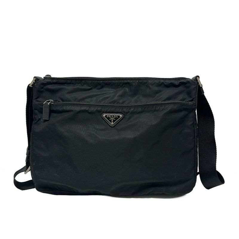 Prada Shoulder Bag - Black