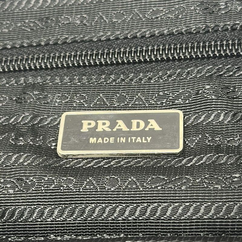 Prada Shoulder Bag - Black