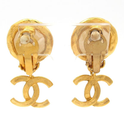 Chanel Earrings - Gold and Ivory
