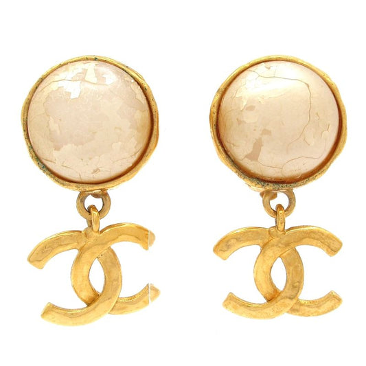 Chanel Earrings - Gold and Ivory