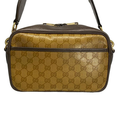 Gucci Shoulder Bag - 702427 Blue and Black Adidas Collaboration Leather