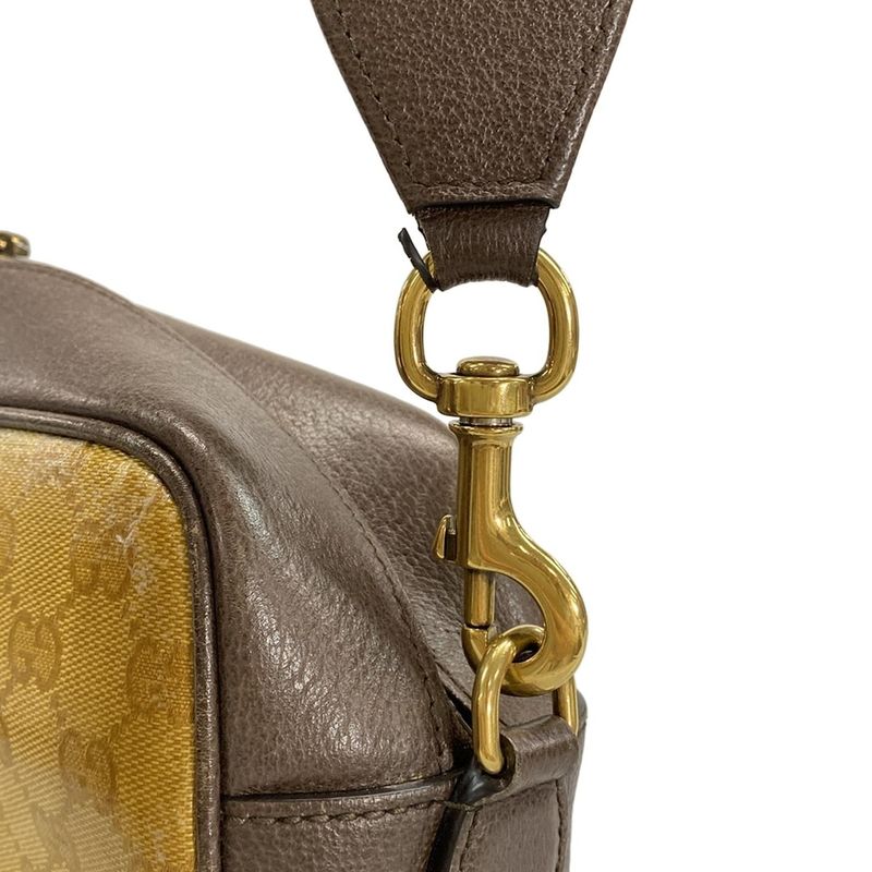 Gucci Shoulder Bag - 702427 Blue and Black Adidas Collaboration Leather