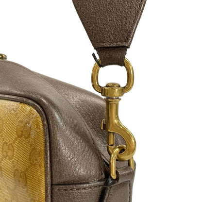 Gucci Shoulder Bag - 702427 Blue and Black Adidas Collaboration Leather