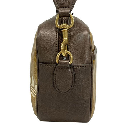 Gucci Shoulder Bag - 702427 Blue and Black Adidas Collaboration Leather