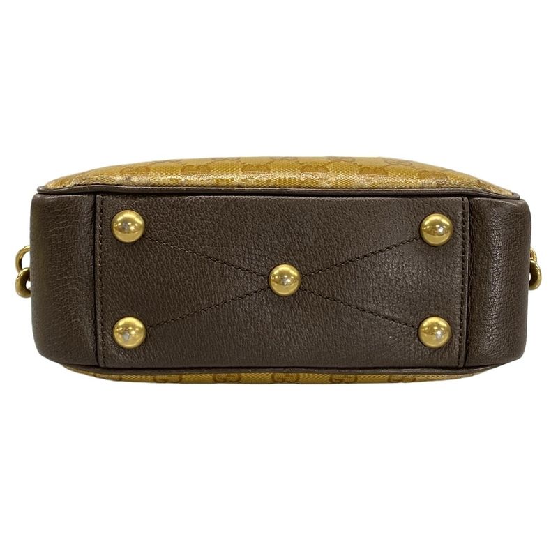 Gucci Shoulder Bag - 702427 Blue and Black Adidas Collaboration Leather